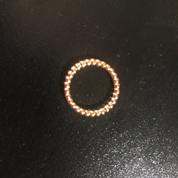 Set of 5 Fashion Rings Stackable Alloy & 2 with Artificial Stones Brand New - Picture 2 of 6